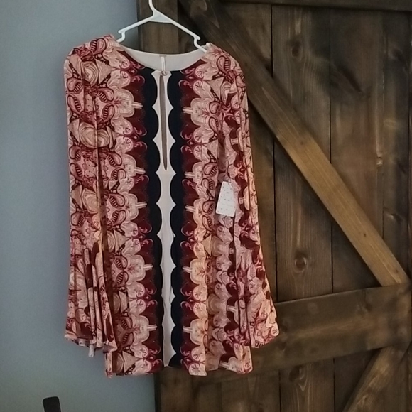 Free People Paisley Dress - Picture 2 of 4
